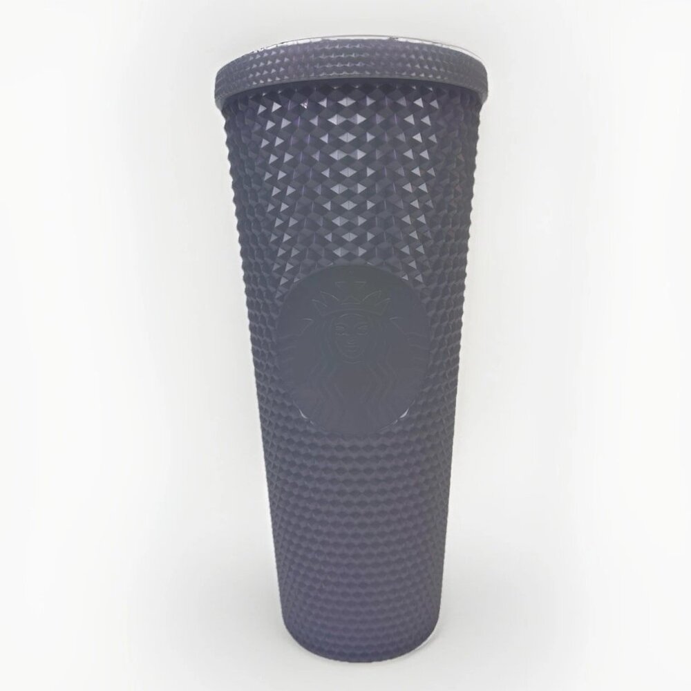 ❄️💜 Starbucks Holiday Icy Lilac Studded Cold Cup – 24oz Venti – Collectible